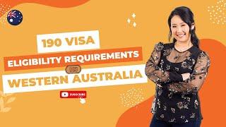 Your Guide to WA 190 Visa Requirements: Understanding Schedule 1 & 2