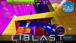 LIBLAST - Godot 4 'Unreal Tournament' Like Open Source Game Project