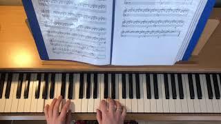 Karuzina Evgeniia „Etud #1” (piano solo). Карузина Евгения «Этюд #1» (фортепиано соло).