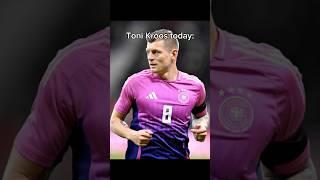 Toni Kroos today :  #germany #spain #euro2024