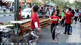 Tabir Kepalsuan Dangdut Versi Angklung ~ Cover Carehal Angklung Malioboro Yogyakarta