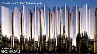 Favorites in ARCHICAD Archive Projects