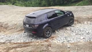 Land rover discovery sport extreme offraod