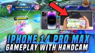 IPHONE 14 PRO MAX REVIEW - FANNY GAMEPLAY (WITH HAND CAM) | MLBB