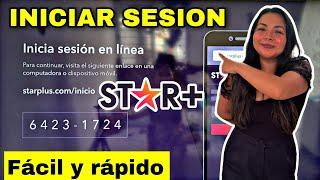 Como INICIAR SESION Star plus en smart tv 2023 | Iniciar sesión Star plus tv