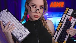 ASMR ️ UPDATE YOUR KEYBOARD   Dark Project KD83 g3ms Magnetite +Sub