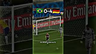 Germany vs Brazil WC semi final 7-1#short