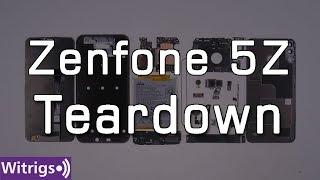 Asus Zenfone 5Z Teardown | Disassembly