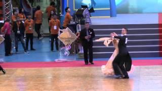 Youth Open Standard, Final Waltz / 4th King's Cup Thailand Open 2013