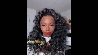 The prettiest  Who love this hair? II Naijafashion Hair