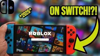 [NEW] How To INSTALL Roblox On NINTENDO SWITCH In 2025 (WORKING 2025) *ROBLOX*