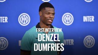 DENZEL DUMFRIES | Exclusive first Inter TV Interview | #WelcomeDenzel #IMInter ️️ [SUB ITA]