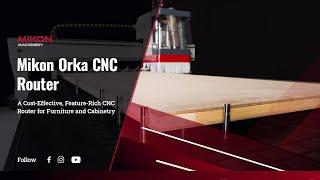 Mikon Orka CNC Router