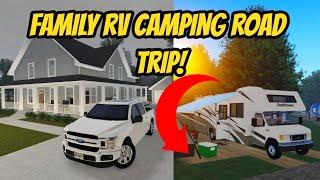 Greenville, Wisc Roblox l Family RV Camping Road Trip UPDATE Roleplay