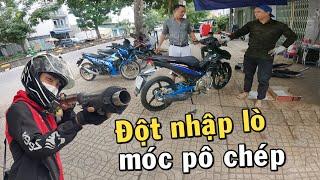 Thiện Red đột nhập lò Pô Độ của Chép CM và cái kết quá hớp