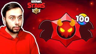 PARAM BİTENE KADAR ŞEYTAN HEDİYESİ AÇTIM  - BRAWL STARS