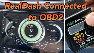 How to connect OBD2 Device to RealDash In Android Head Unit in my Nissan Xtrail /Rogue?