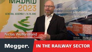 Megger in the Railway Sector