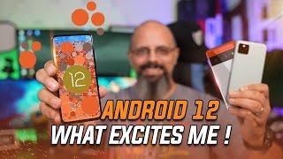 Best Android 12 Features What Excites Me On pixel 6 Pro & What Your Phone Should Expect