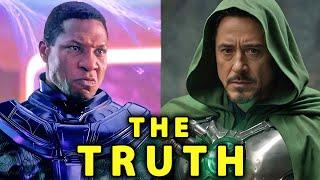 The Truth of WHY Marvel Didn't Recast Jonathan Major's Kang & Got RDJ as Doom