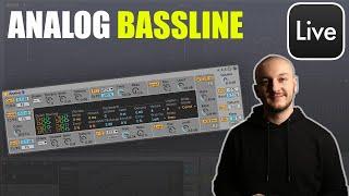 How to make Minimal House Bassline Using Analog Part 2