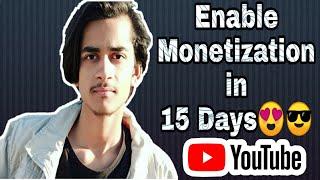 Monetization Enabled In Just 15 Days.What To Do After In Review Tips.