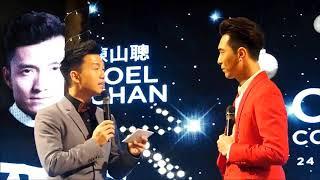 Joel Chan San Chung 陳山聰 and Hugo Wong Tsz Hang 黃子恆  Xmas Countdown in Penang