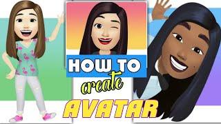 Paano Gumawa ng Avatar sa Facebook | How to create Avatar  facebook |Almabel Encinas|