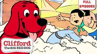 Clifford Loves a Big Pile of Bones | Full Episodes | Clifford the Big Red Dog