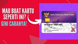 Cara Membuat/Mendapatkan Kartu ATM KIP KULIAH?