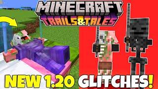 16 NEW GLITCHES In Minecraft 1.20 That YOU Can Try! Minecraft Bedrock Edition