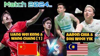 ImpossibleAkibat di Remehkan Aaron Chia/Soh Cipta KEJUTAN‼️Singkirkan pemain No 1 Dunia Liang/Wang