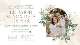  EN VIVO  - Renovación de Votos | Iglesia Full Life