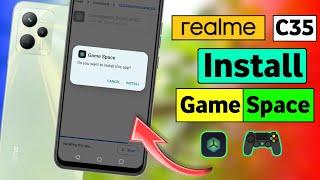 Realme C35 Install Game Space | How To Install Game Space In Realme C35 | HM Technical