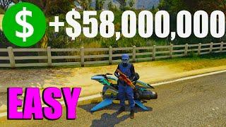 *NEW* GTA 5 $58,000,000 REPLAY MONEY GLITCH (GTA 5 Money Glitch Patch 1.70) GTA 5 Online Glitch