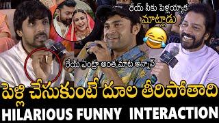 దూల తీరిపోతాది Actor Priyadarshi Hilarious Funny Interaction With Varun Tej & Allari Naresh | APA