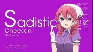 Blend S - OP - Opening - Original - Theme - Smile Sweet Sister Sadistic Surprise - Meme Source