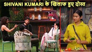 Bigg Boss OTT 3 Live: Shivani Kumari Ke Khilaf Hue Lovekesh Sana Makbul Aur Vishal Pandey, Shocking