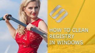 How To Clean The Registry, What Programs Can Be Used and How To Do It Manually ️‍