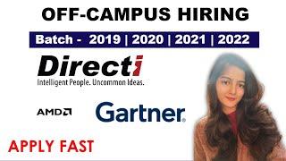 Off Campus Hiring || Batch - 2019 2020 2021 2022 || MUST WATCH