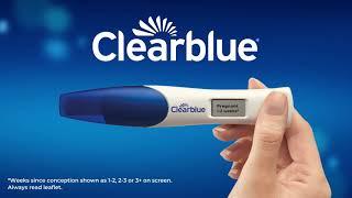 Clearblue® Digital Pregnancy Test with Weeks Indicator