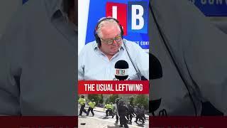 Not all the rioters are ‘far-right’, says caller