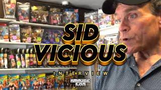 SID VICIOUS TALKS WWE , WCW SAMI ZAYN AND MORE ‼️