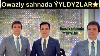 “Owazly sahnada Ýyldyzlar⭐️” gepleşigi.  Gepleşigimiziň myhmany @kakyshorazmammedow4425