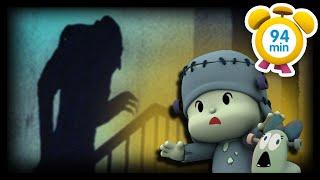  POCOYO in ENGLISH - The Best Horror Movies [94 min] |Full Episodes | VIDEOS and CARTOONS for KIDS