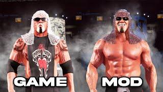 WWE 2K23 Mods That Can Update & Enhance Your Game