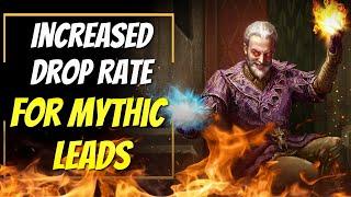 Increased Drop Rate For Mythic Leads | Elder Scrolls Online