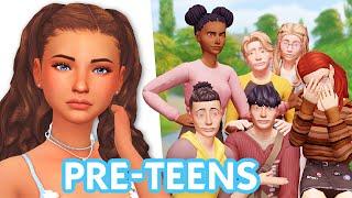 WE CAN FINALLY HAVE PRE-TEENS! - middle school, height difference & more!