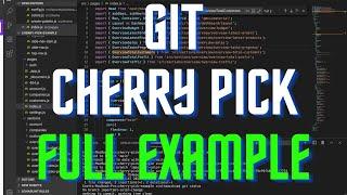 git cherry-pick | Full Example