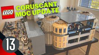 LEGO Coruscant MOC bauen - Update 13: das Schlafzimmer-Modul [1]